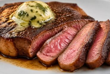 Ina Garten Steakhouse Steaks Recipe