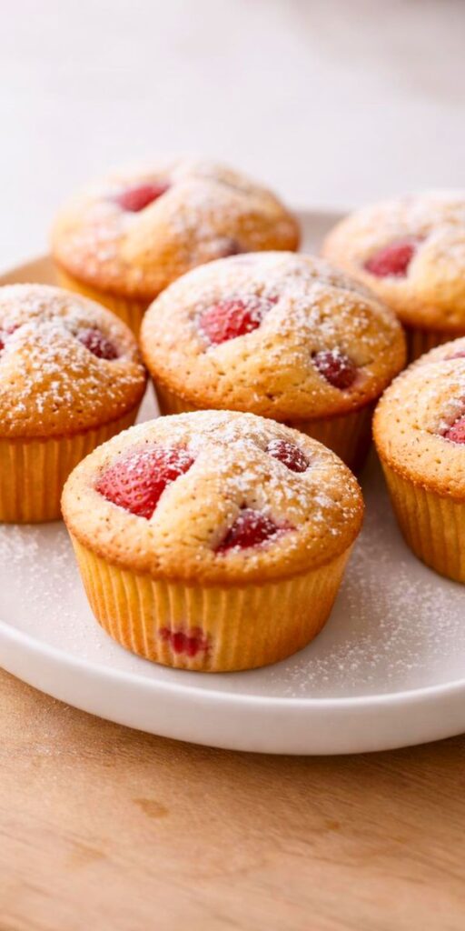 Ina Garten Strawberry Muffins Recipe