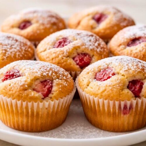 Ina Garten Strawberry Muffins Recipe