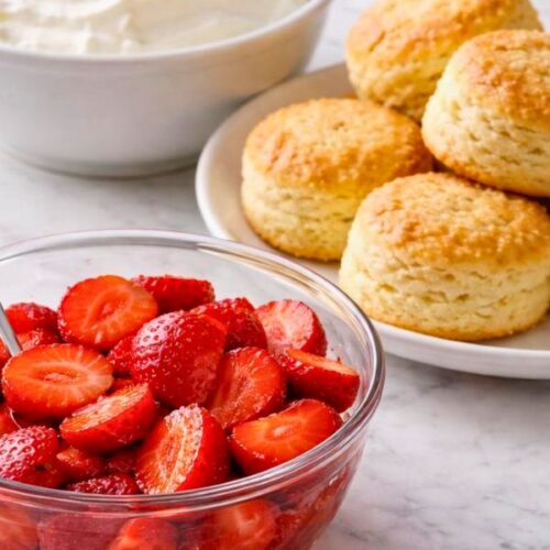 Ina Garten Strawberry Shortcakes Deconstructed Recipe