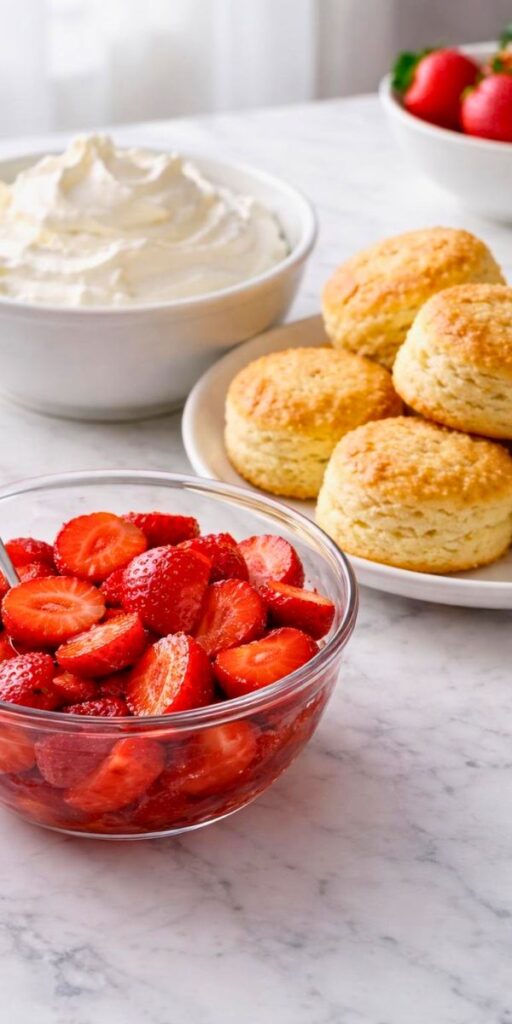 Ina Garten Strawberry Shortcakes Deconstructed Recipe