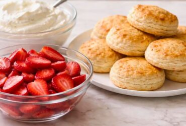 Ina Garten Strawberry Shortcakes Deconstructed Recipe
