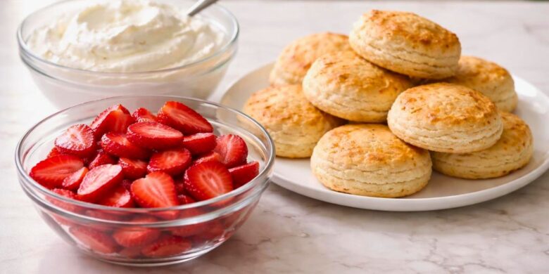 Ina Garten Strawberry Shortcakes Deconstructed Recipe