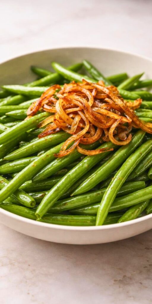 Ina Garten String Beans with Shallots Recipe