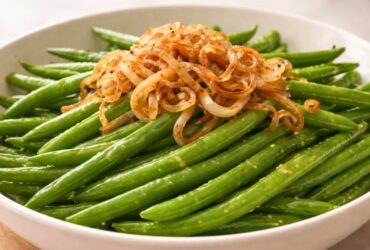 Ina Garten String Beans with Shallots Recipe