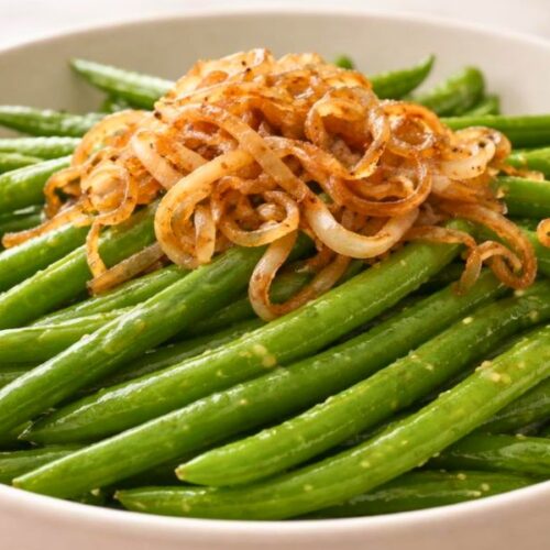 Ina Garten String Beans with Shallots Recipe