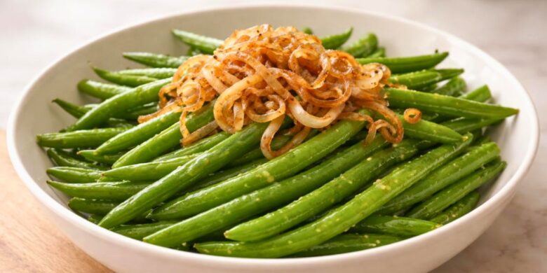 Ina Garten String Beans with Shallots Recipe