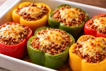 Ina Garten Stuffed Bell Peppers Recipe