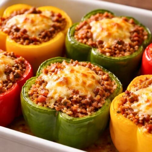 Ina Garten Stuffed Bell Peppers Recipe