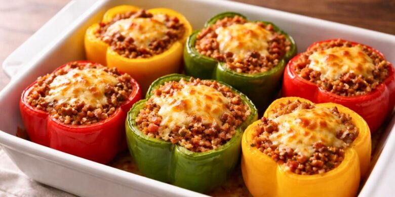 Ina Garten Stuffed Bell Peppers Recipe