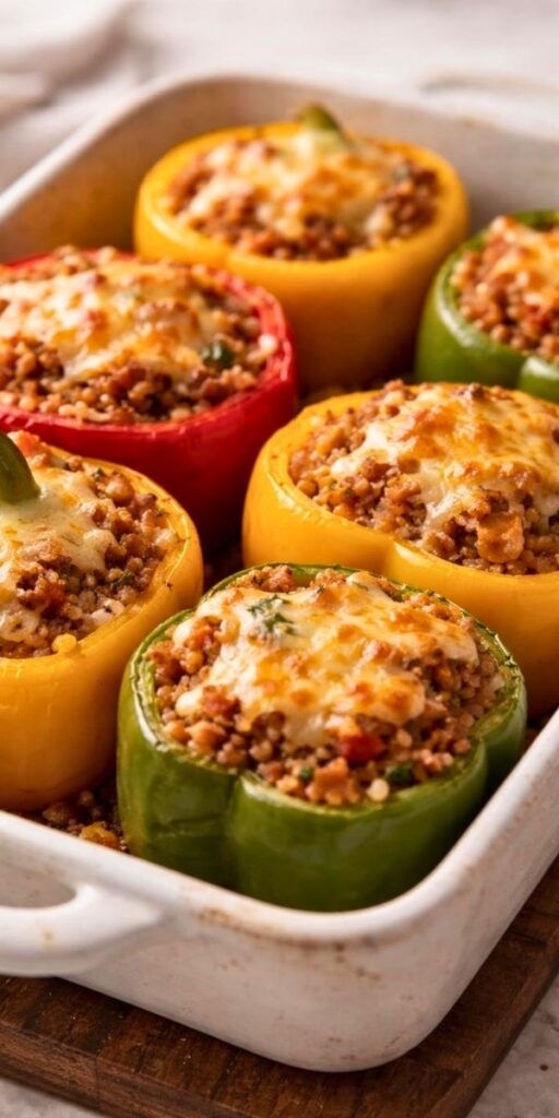 Ina Garten Stuffed Bell Peppers Recipe