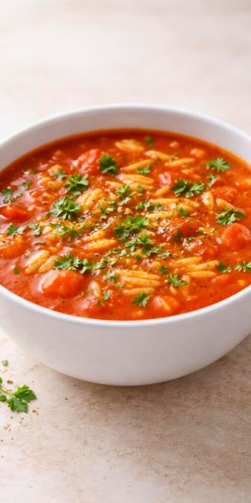 Ina Garten Tomato Orzo Soup Recipe