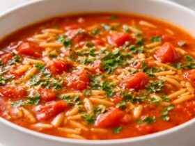 Ina Garten Tomato Orzo Soup Recipe