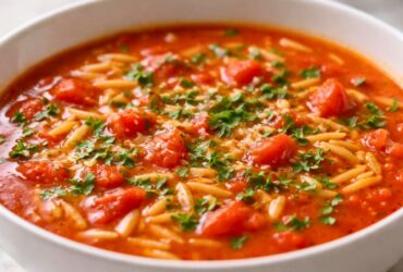 Ina Garten Tomato Orzo Soup Recipe