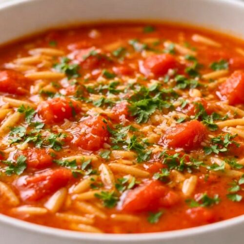 Ina Garten Tomato Orzo Soup Recipe