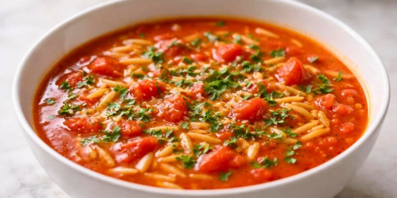 Ina Garten Tomato Orzo Soup Recipe