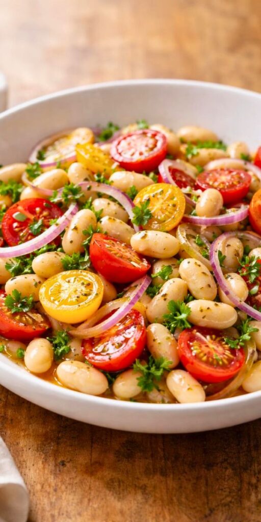 Ina Garten White Bean Salad Recipe