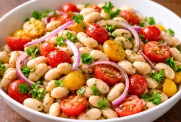 Ina Garten White Bean Salad Recipe