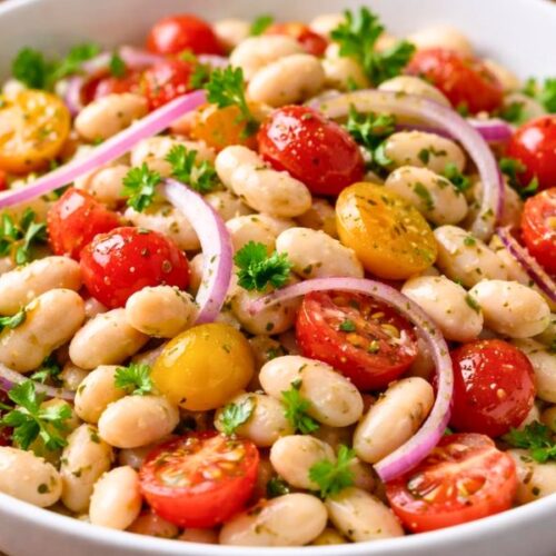 Ina Garten White Bean Salad Recipe
