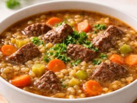 Pioneer Woman Beef Barley Soup Recipe