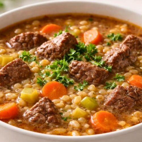Pioneer Woman Beef Barley Soup Recipe