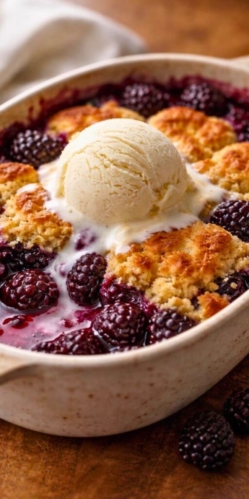 Pioneer Woman Blackberry Cobbler Recipe