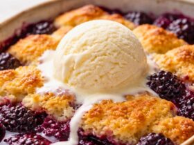 Pioneer Woman Blackberry Cobbler Recipe