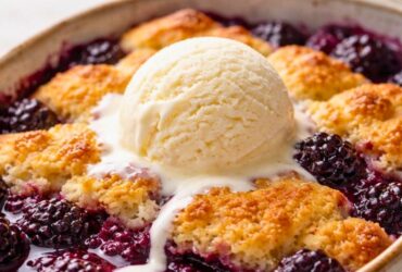 Pioneer Woman Blackberry Cobbler Recipe