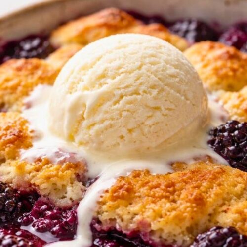 Pioneer Woman Blackberry Cobbler Recipe