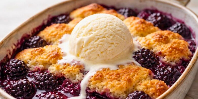 Pioneer Woman Blackberry Cobbler Recipe