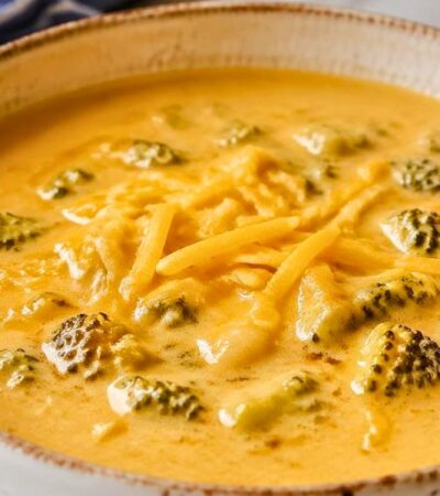Pioneer Woman Broccoli Cheese Soup Recipe