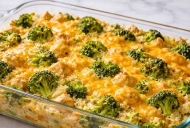 Pioneer Woman Broccoli Chicken Rice Casserole Recipe