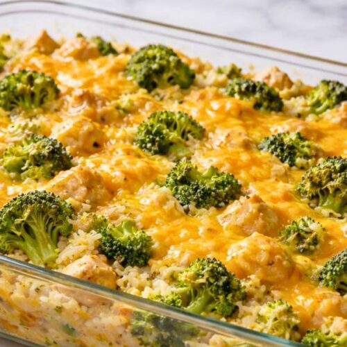 Pioneer Woman Broccoli Chicken Rice Casserole Recipe