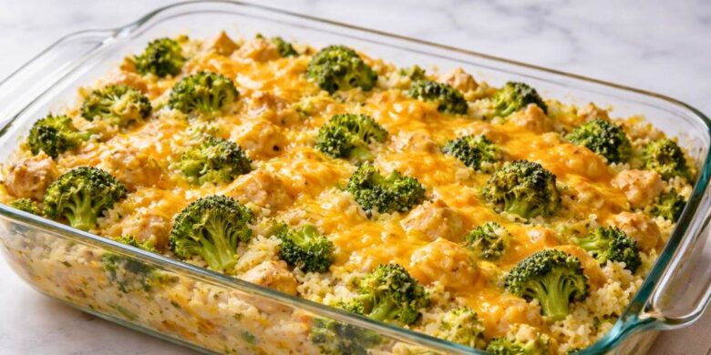 Pioneer Woman Broccoli Chicken Rice Casserole Recipe