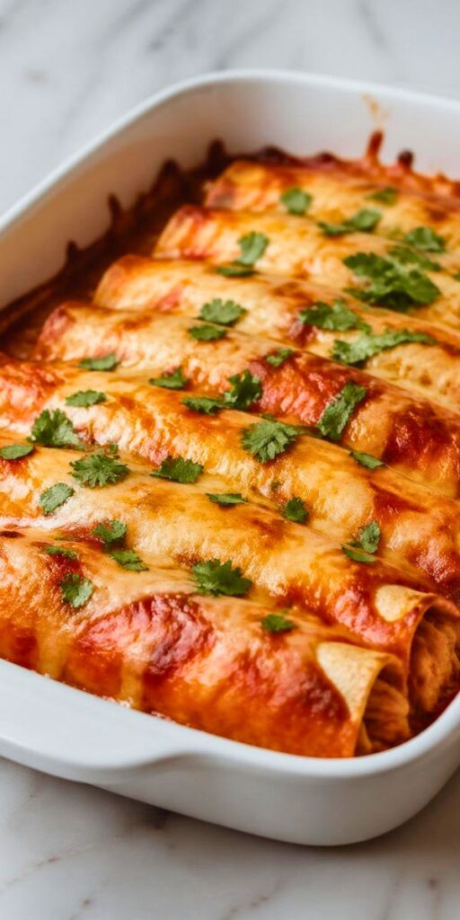 Pioneer Woman Chicken Enchiladas Recipe