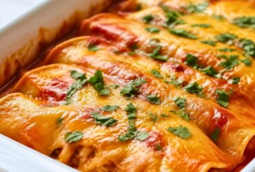 Pioneer Woman Chicken Enchiladas Recipe