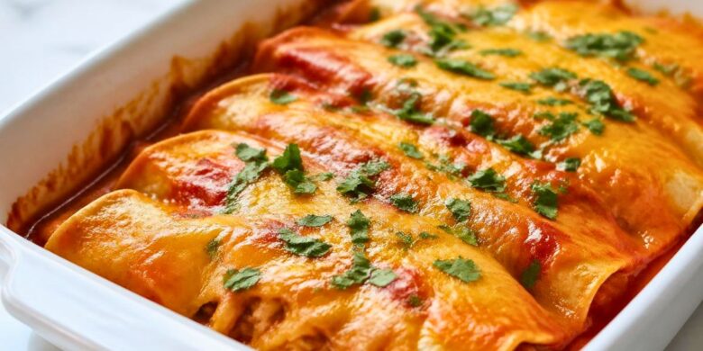 Pioneer Woman Chicken Enchiladas Recipe