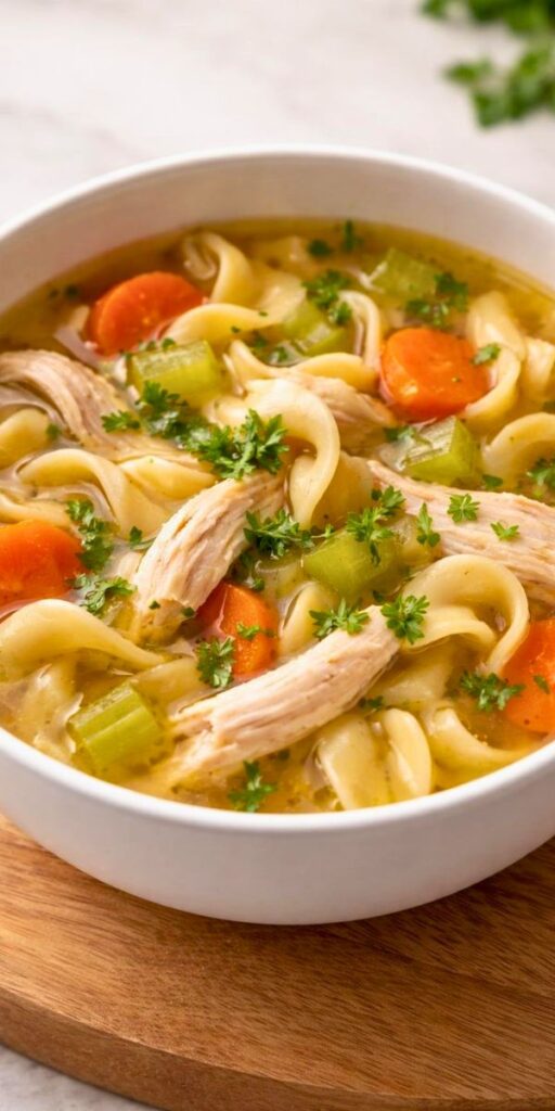 Pioneer Woman Chicken Noodle Soup Recipe