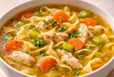Pioneer Woman Chicken Noodle Soup Recipe