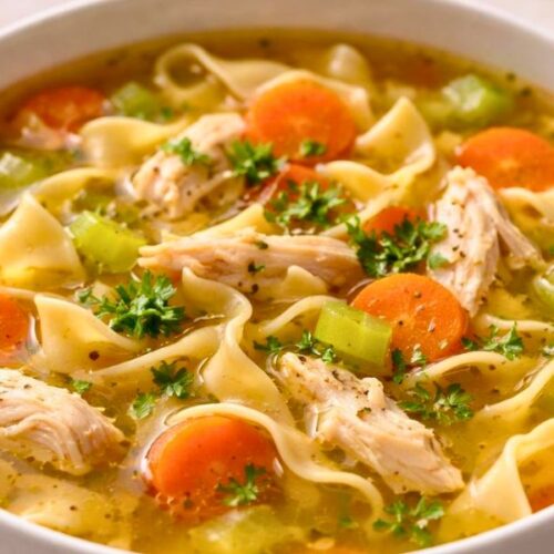 Pioneer Woman Chicken Noodle Soup Recipe