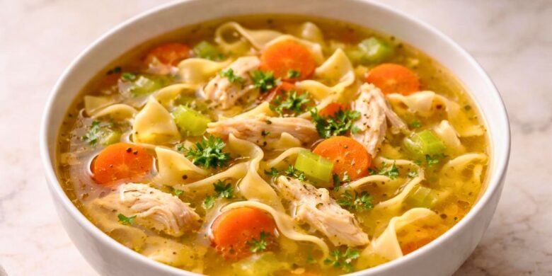 Pioneer Woman Chicken Noodle Soup Recipe
