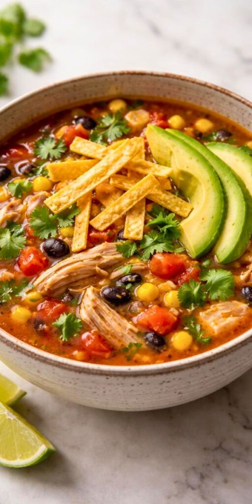 Pioneer Woman Chicken Tortilla Soup Recipe