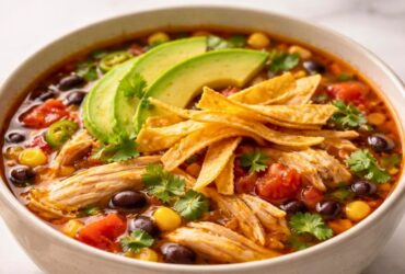 Pioneer Woman Chicken Tortilla Soup Recipe