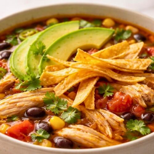 Pioneer Woman Chicken Tortilla Soup Recipe