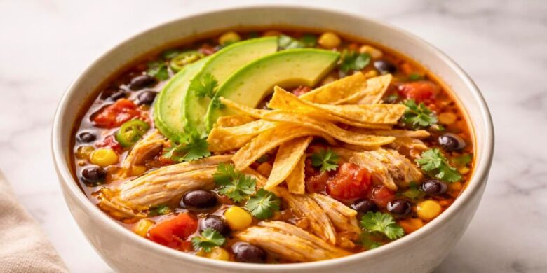 Pioneer Woman Chicken Tortilla Soup Recipe