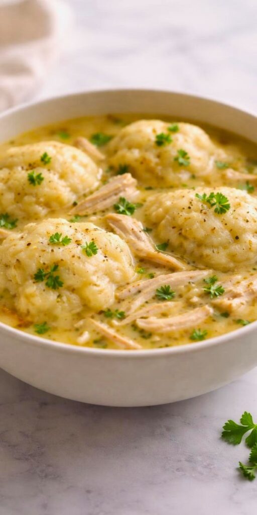 Pioneer Woman Chicken and Dumplings Recipe