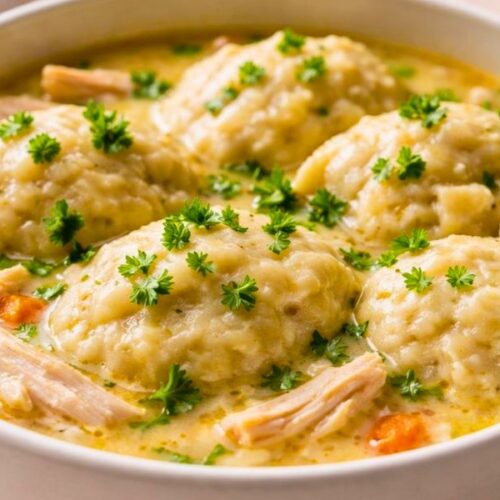 Pioneer Woman Chicken and Dumplings Recipe
