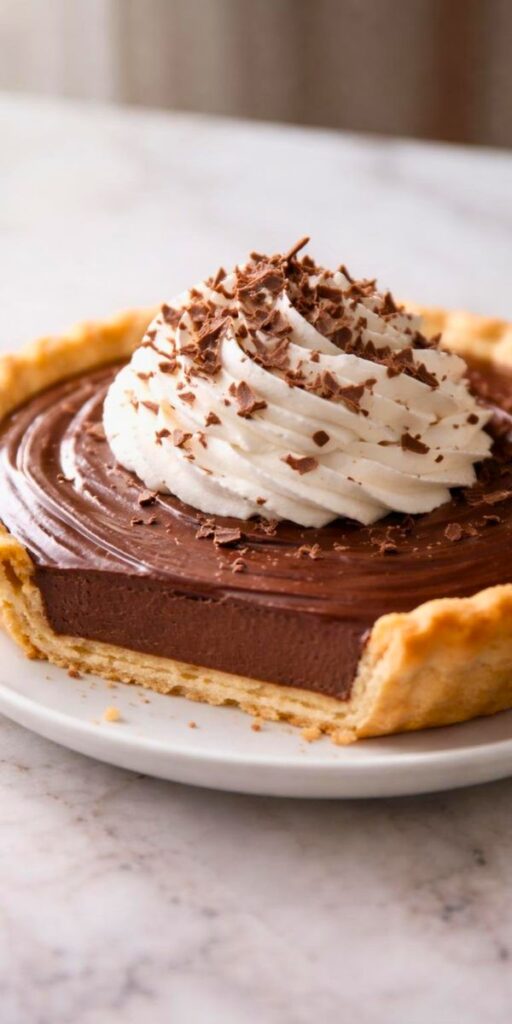 Pioneer Woman Chocolate Pie Recipe