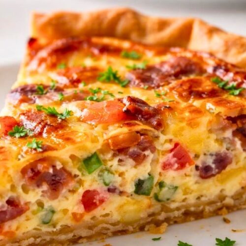 Pioneer Woman Cowboy Quiche Recipe