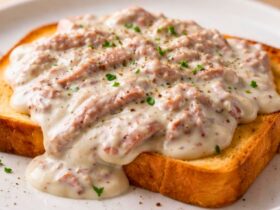 Pioneer Woman Creamed Chipped Beef Recipe